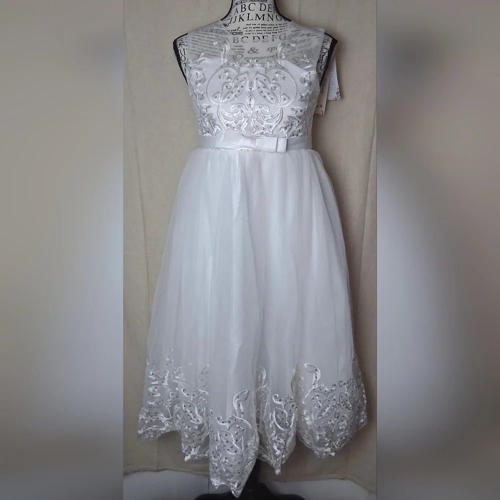 Ibtom Castle Flowergirl Dress Size 160 Girls